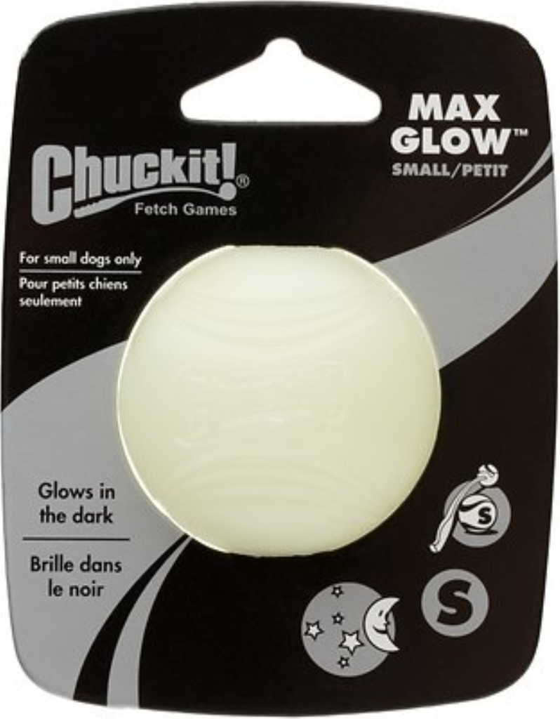 Chuckit! Max Glow Ball, Small, 1 count