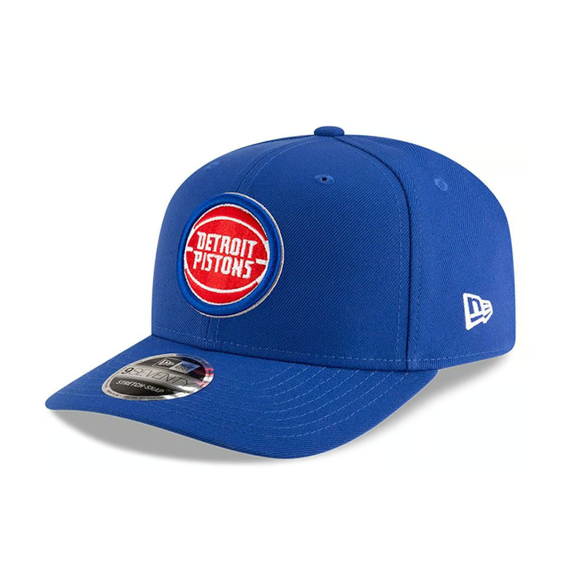 Detroit Pistons Royal Blue Team Colour 9Seventy Stretch Snap