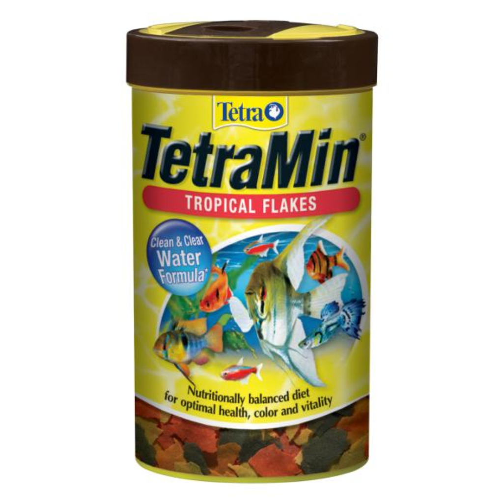 TetraMin Tropical Flakes Fish Food, 1-oz jar