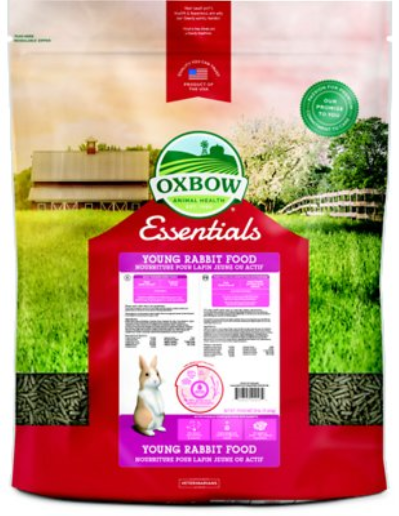 Oxbow Essentials Bunny Basics Young Rabbit Food, 25-lb