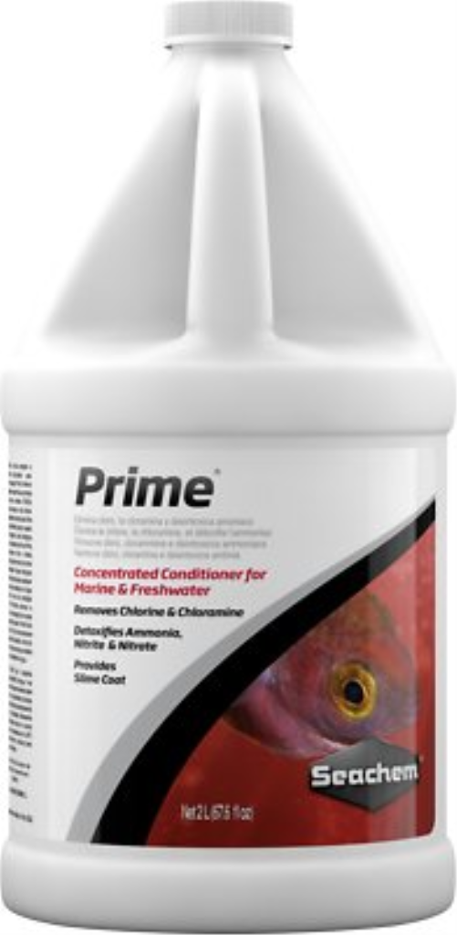 Seachem Prime Marine & Freshwater Conditioner, 67.6-oz bottle (SU)