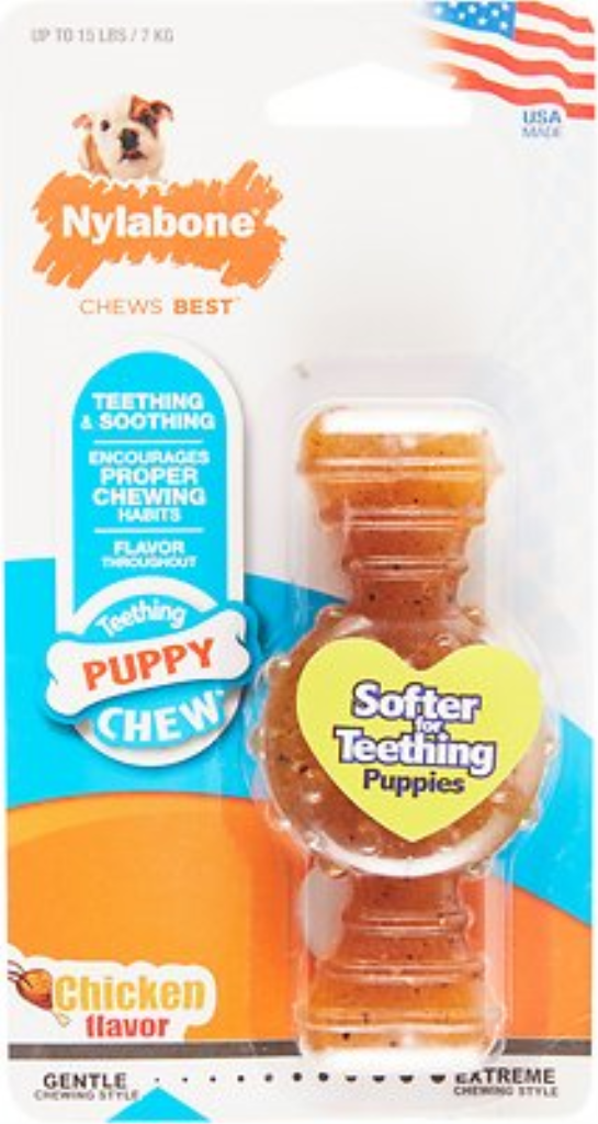 NYLA PUP RING CKN PET