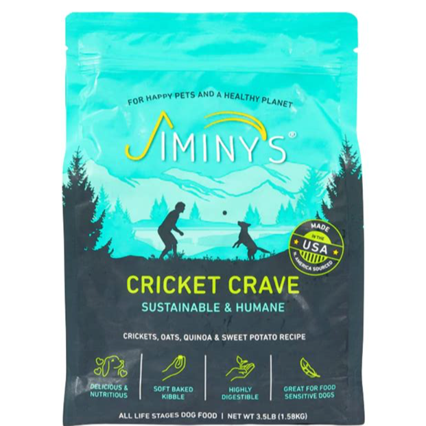 Jiminy's Cricket Crave 3.5lb