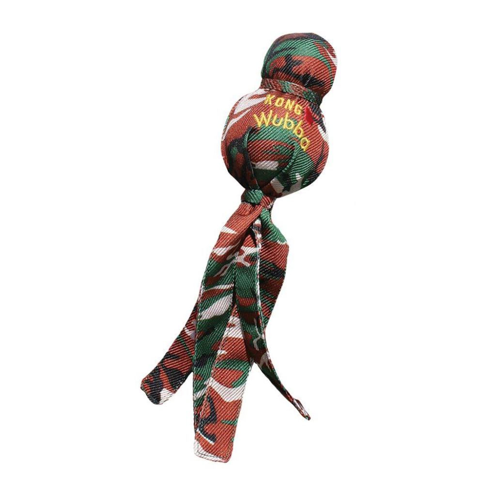 KONG Wubba Camo Dog Toy, Assorted, X-Large