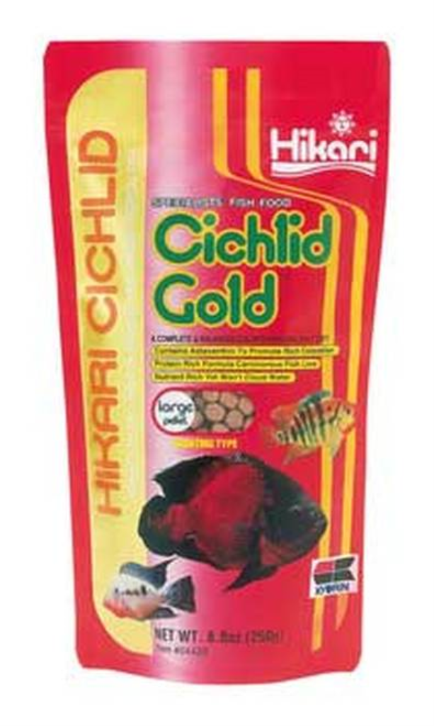 dc Hikari Cichlid Gold Large Pellet, 8.8-oz