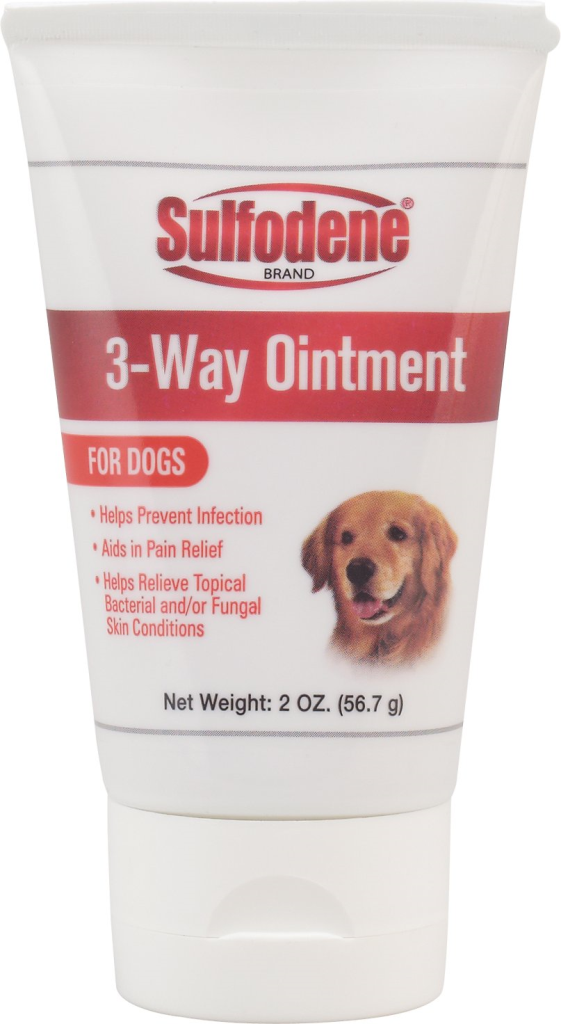 Sulfodene 3-Way Ointment for Dogs, 2-oz