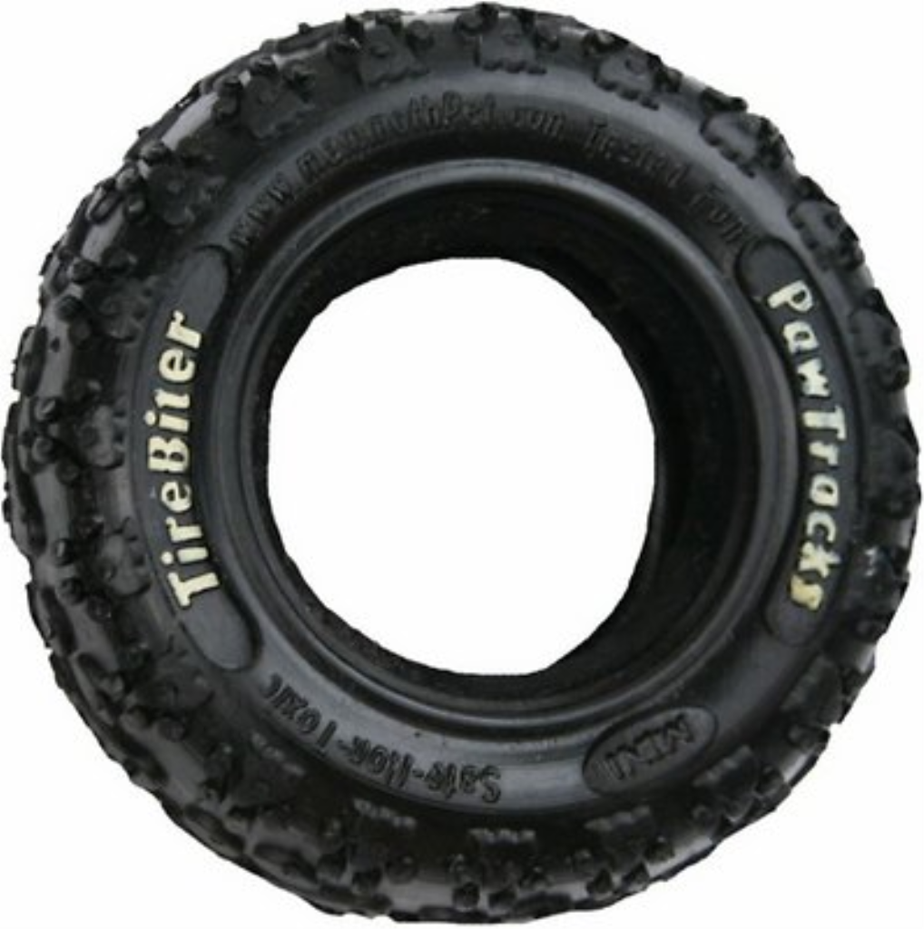Mammoth TireBiter Tire Dog Toy, Medium
