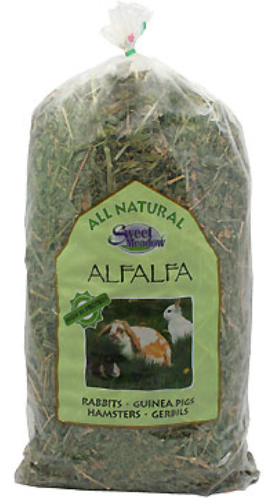 Sweet Meadow Alfalfa for Small Animals, 24-oz