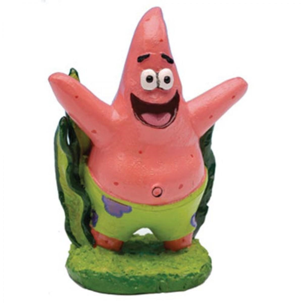 Penn-Plax SpongeBob SquarePants Patrick Aquarium Ornament