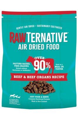 Grandma Mae's Country Naturals RawTernative Beef & Beef Organs Air-Dried Dog Food, 1-lb