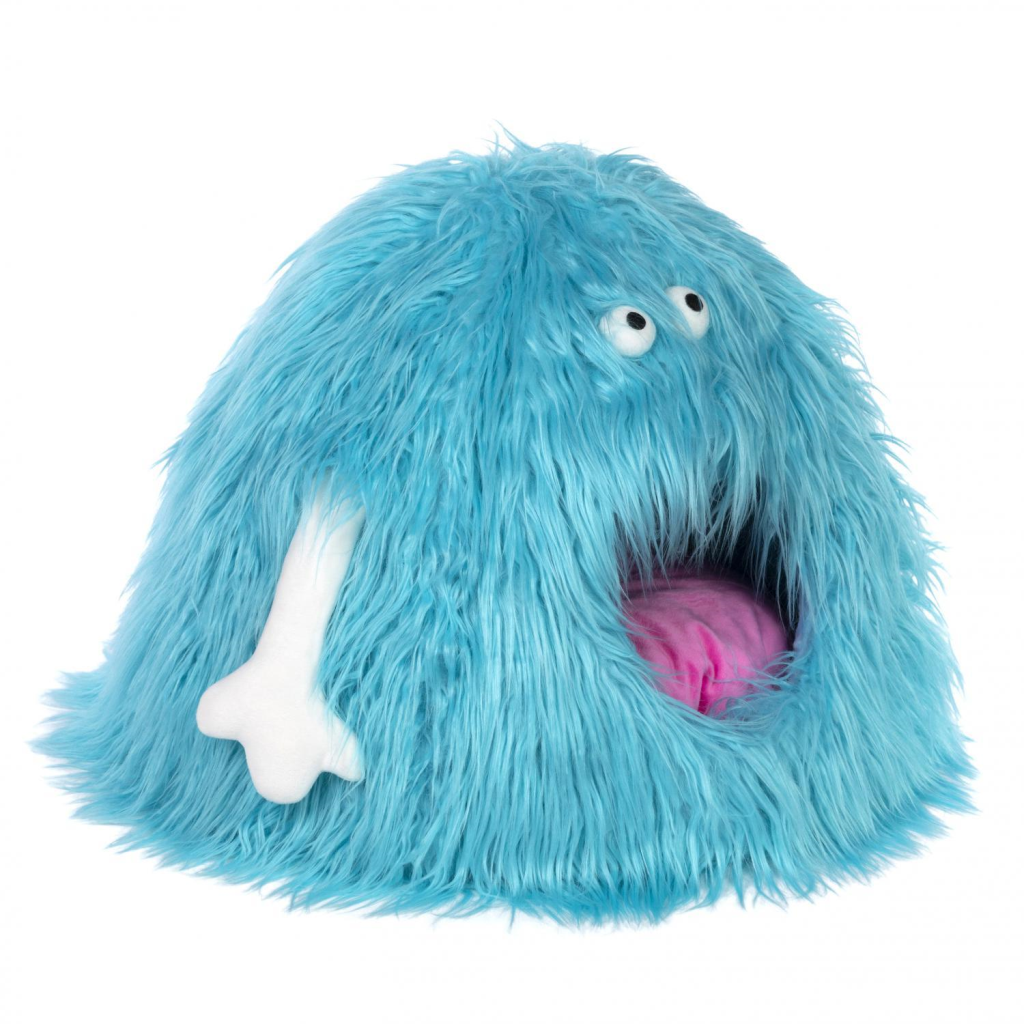 Prevue Pet Products Comfy Monster Hideaway Cat Bed, 21-in