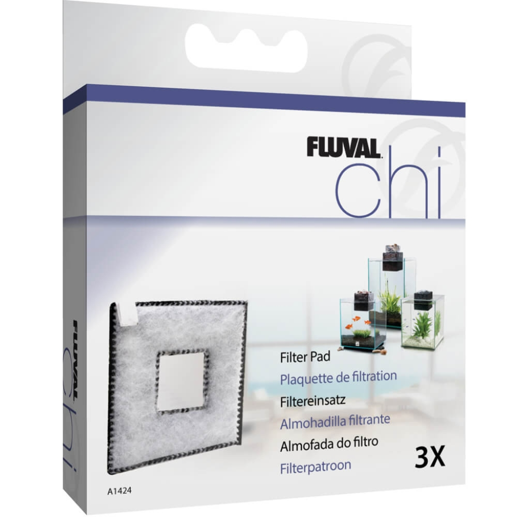 Fluval Chi Filter Pad for Aquariums, 3-pk