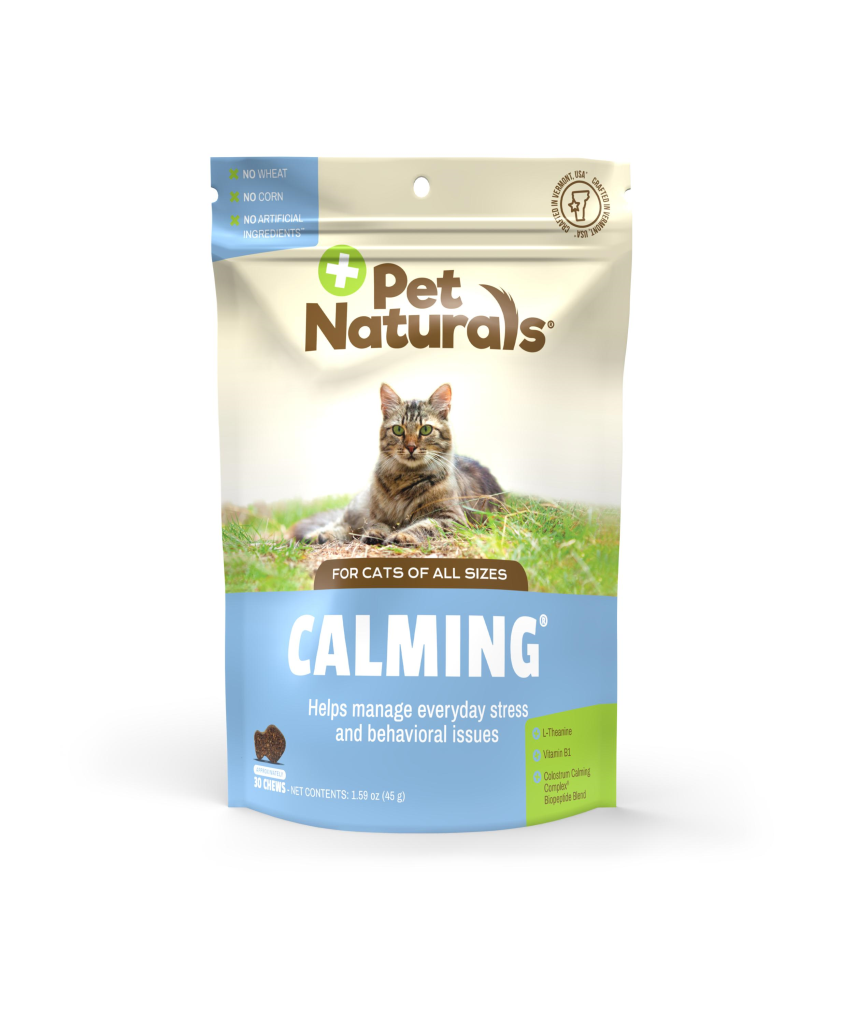 Pet Naturals Calming Cat Chews, 30 count