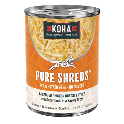 KOHA Grain Free Shredded Chicken for Dogs - 12.5 oz.