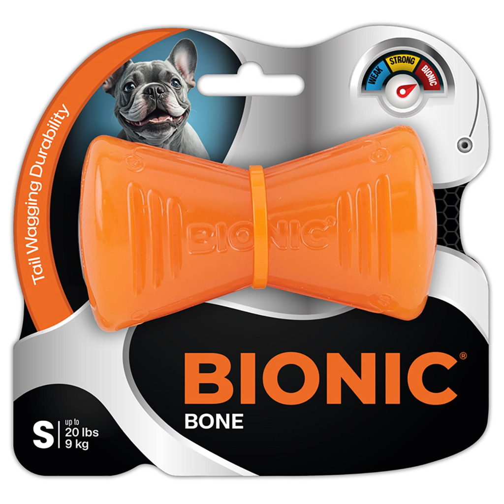 BIONIC Bone Dog Toy, Small