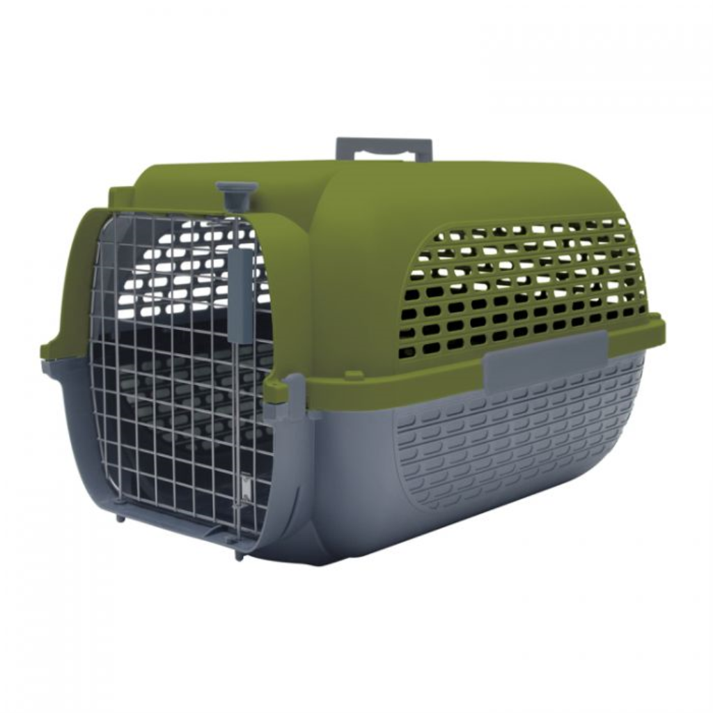 Dogit Voyageur Dog Carrier, Khaki/Charcoal, X-Large