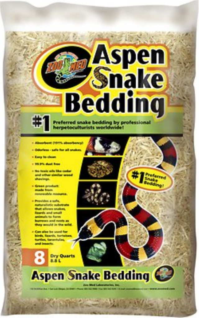 Zoo Med Aspen Snake Bedding, 8-qt