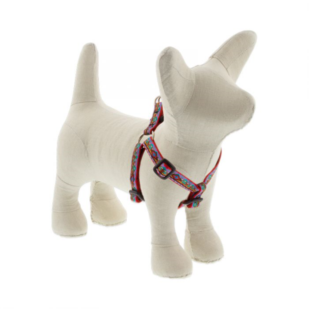 Lupine Pet Original Designs Step In Dog Harness, El Paso, 1/2-in x 12-18-in