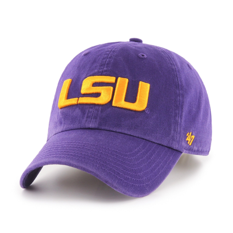 LSU Tigers Purple Team Classic Clean Up