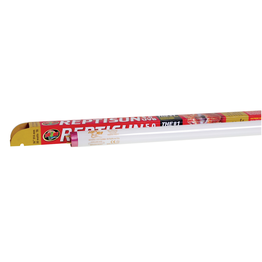 ReptiSun 5.0 T8 UVB Fluorescent Lamp - 25 W - 36"