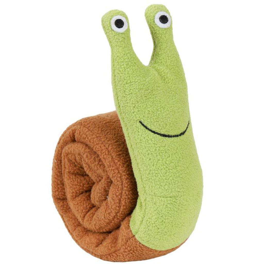 Injoya Snail Rollup Snuffle Mat Dog Toy