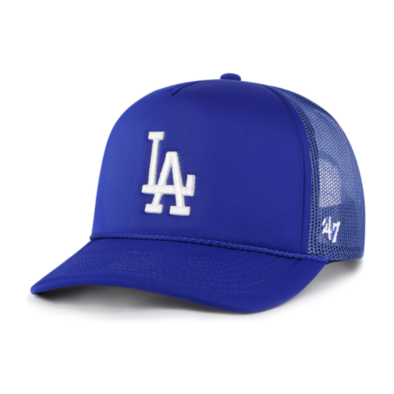 Los Angeles Dodgers Foam Front Trucker