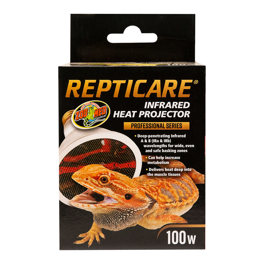 ReptiCare - Infrared Heat Projector - 100 W