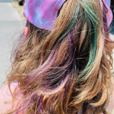 Semi-Permanent Haircolor