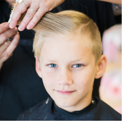 02 - Kid's Cut - Please call salon if your child needs something outside of our regular services including long, thick or curly hair.