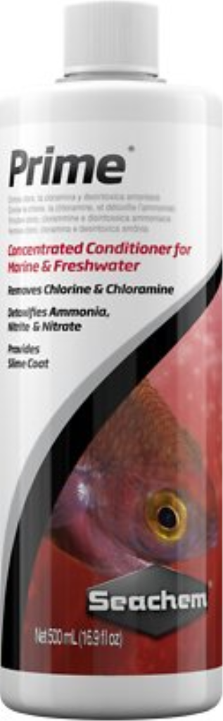 Seachem Prime Marine & Freshwater Conditioner, 17-oz bottle