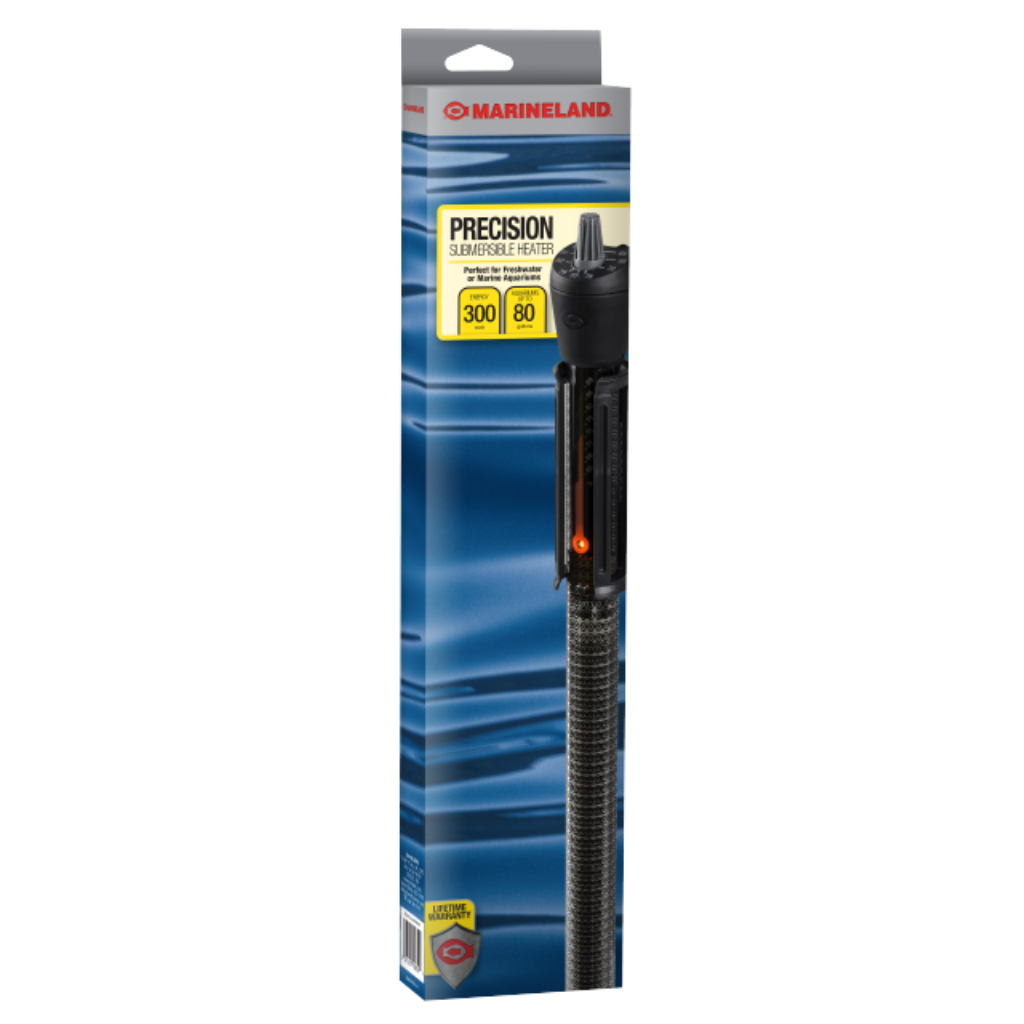 Marineland Precision Submersible Aquarium Heater, 300-watt