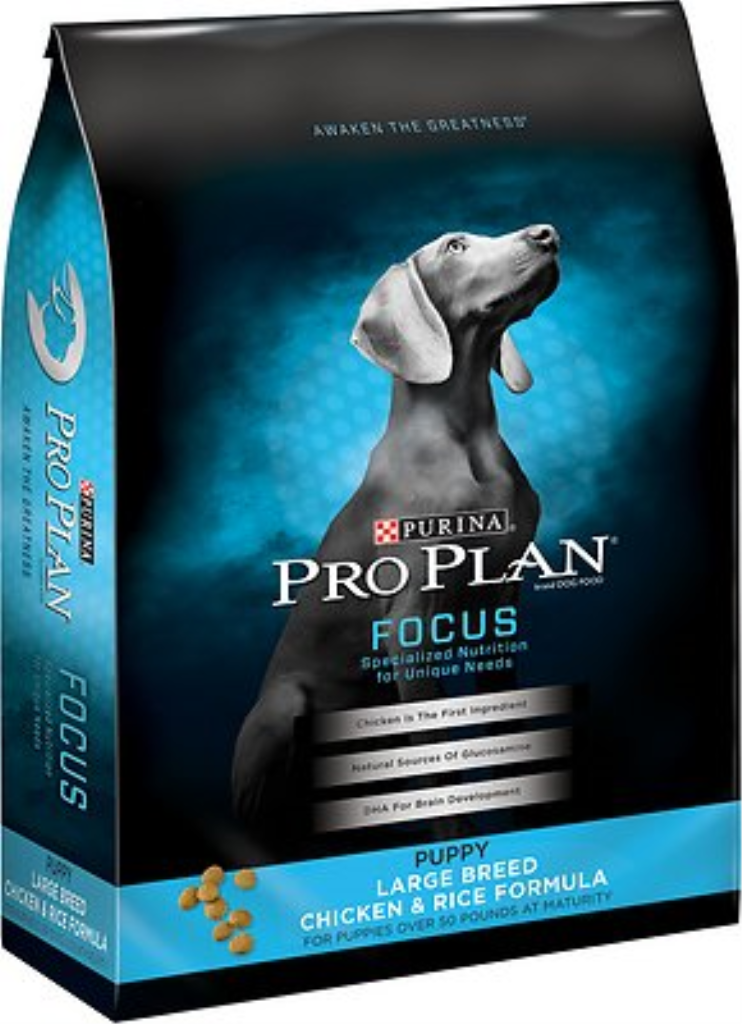 Purina Pro Plan Focus Puppy Large Breed Formula Dry Dog Food, 34-lb