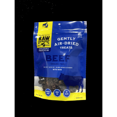 Raw Dynamic 3.6oz AD Beef Treat