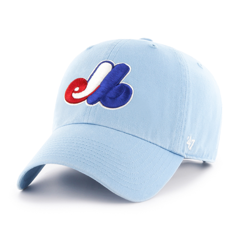 Montreal Expos Vintage Light Blue Clean Up