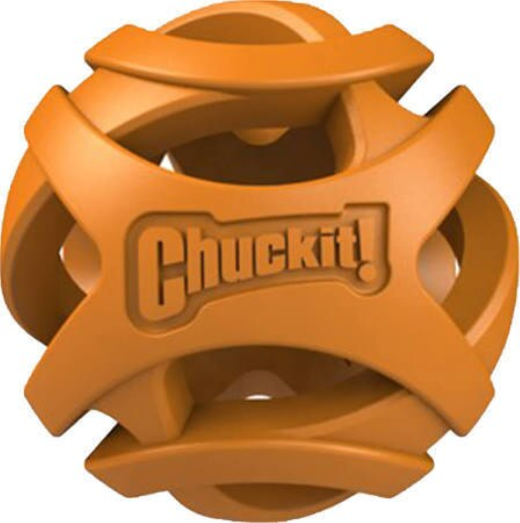 Chuckit! Breathe Right Fetch Ball Dog Toy, Medium