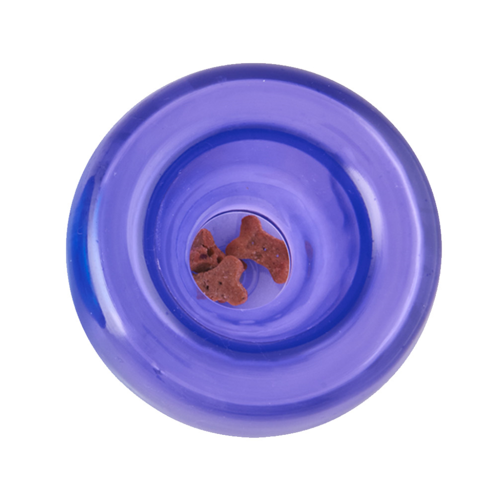 Planet Dog Lil Snoop Treat Dispenser Purple