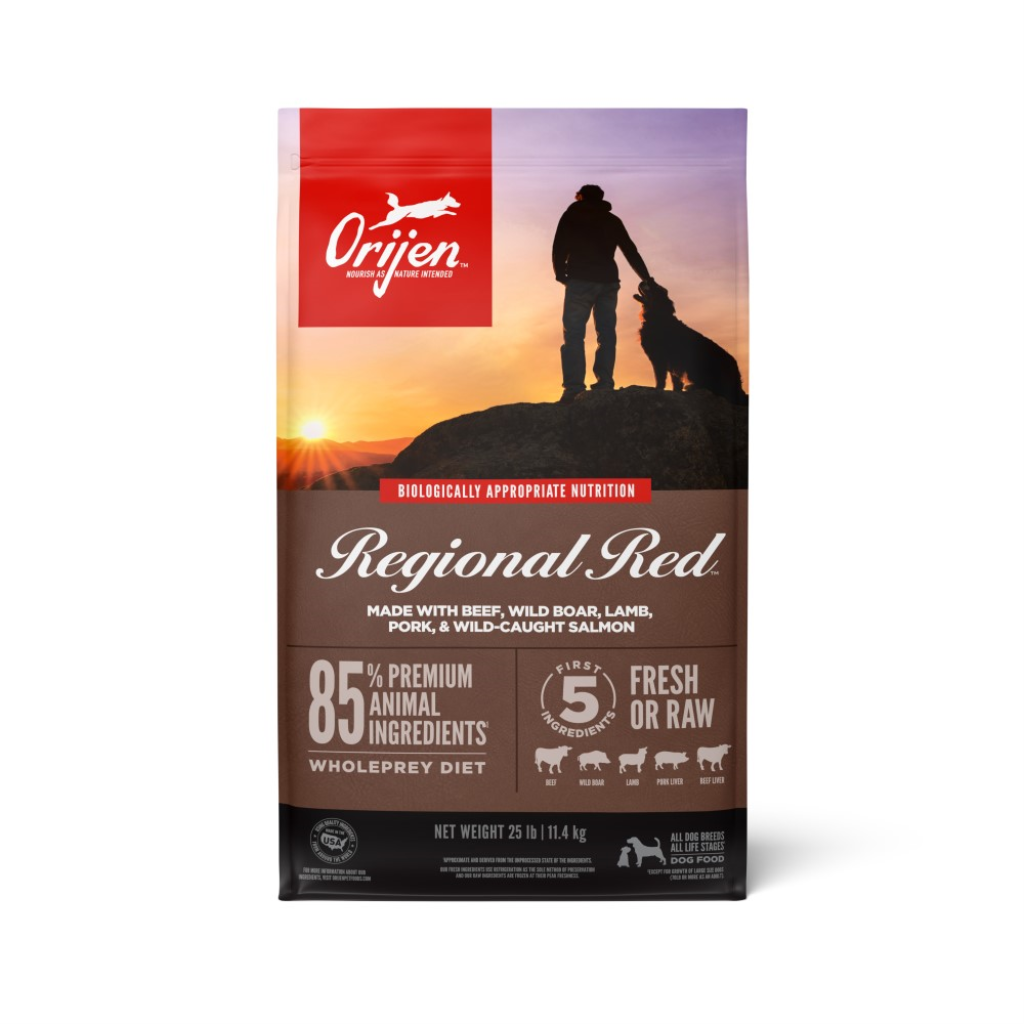 ORIJEN Regional Red Grain-Free Dry Dog Food, 23.5-lb