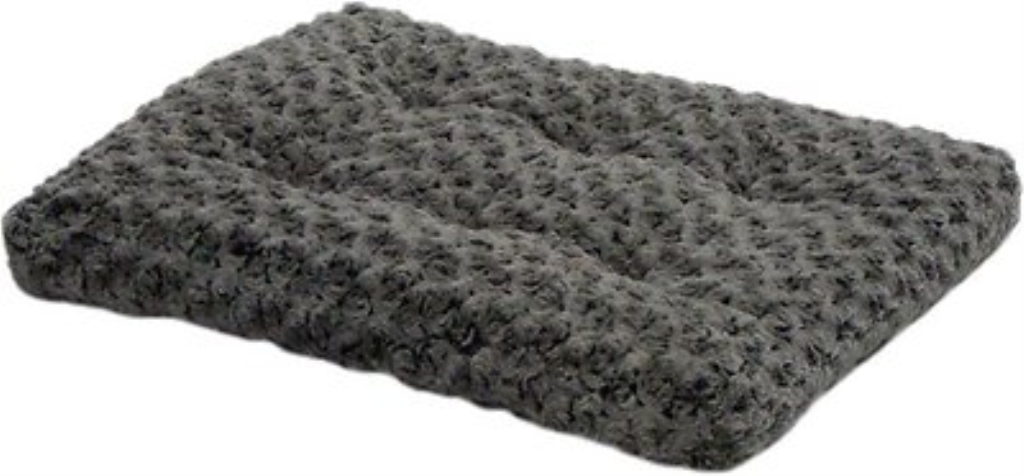 MidWest Quiet Time Ombre Swirl Dog & Cat Bed, Grey, 48-in