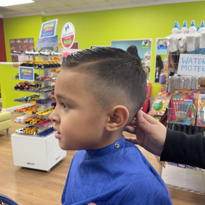 01 - Specialty Boy's Cut (Zero's, 1/2, Edge Ups, Hard Part, Taper)