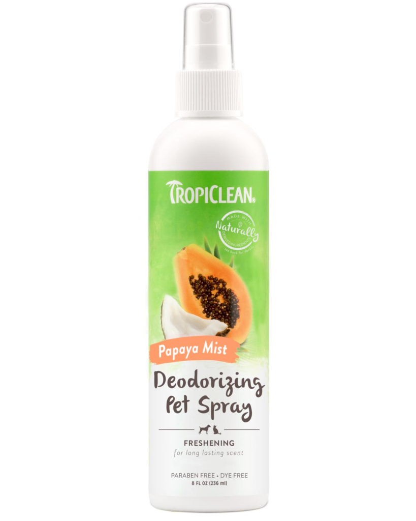 TropiClean Deodorizing Papaya Spray 8oz