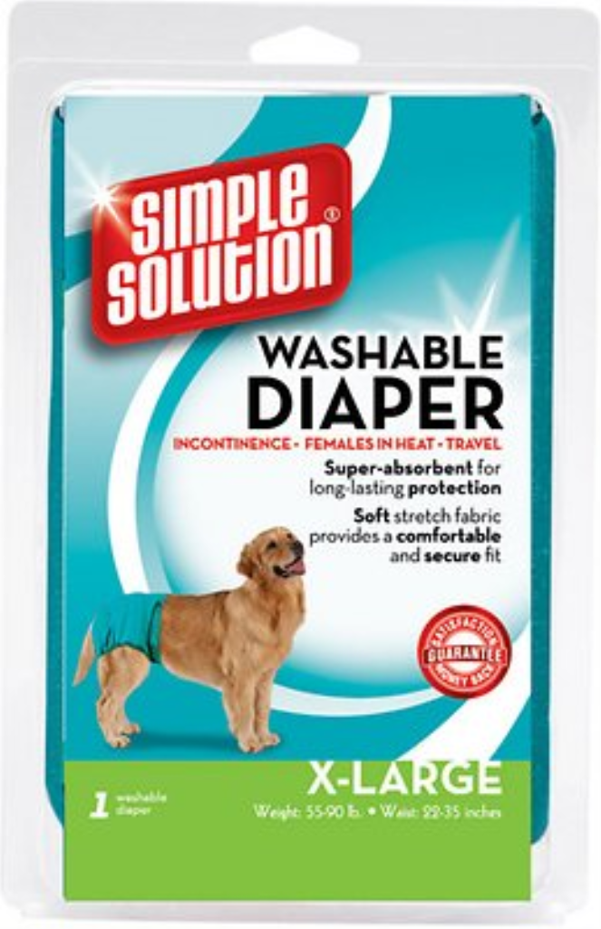 Simple Solution Washable Diaper, X-Large