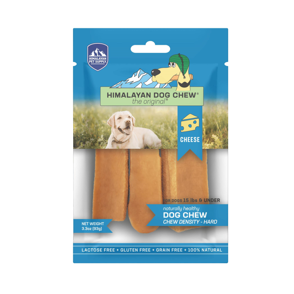 Himalayan Pet Supply Dog Chew, Cheese, Small