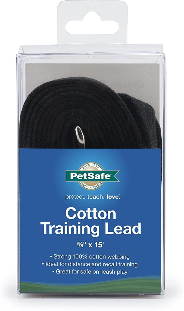 PetSafe Cotton Training Dog Lead, 15-ft