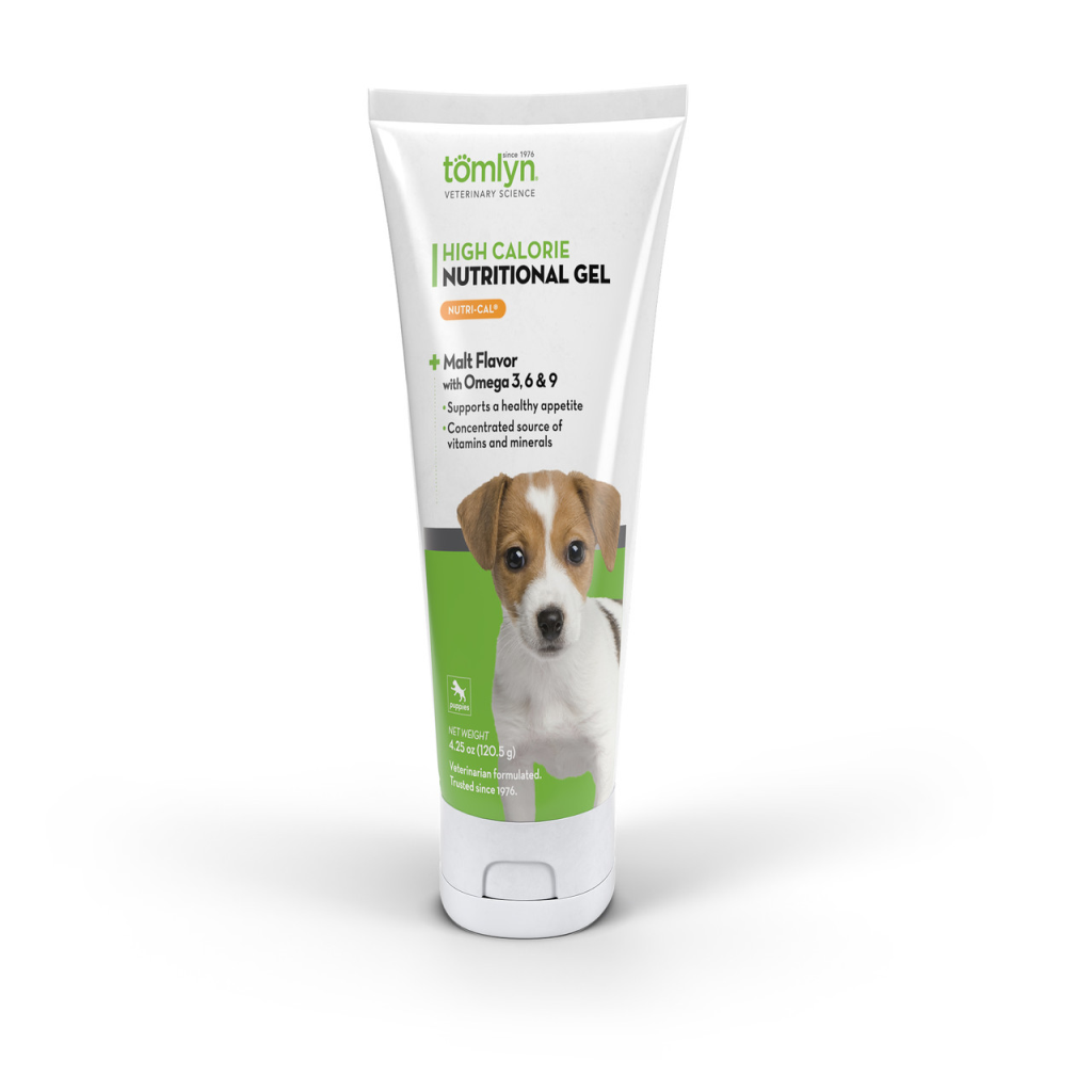 Tomlyn Nutri-Cal High-Calorie Dietary Puppy Supplement, 4.25-oz tube