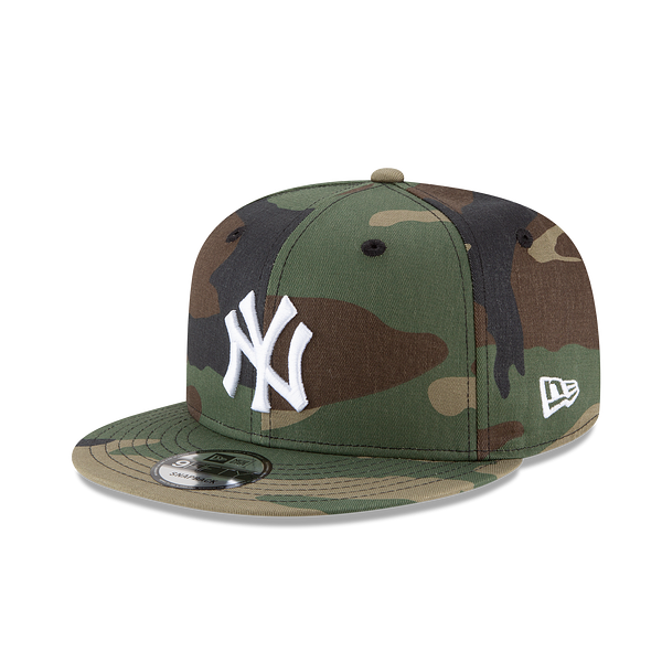 New York Yankees Camo 9Fifty