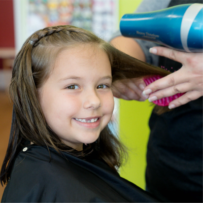 Shampoo and Blow Dry / Swimmers Treatment