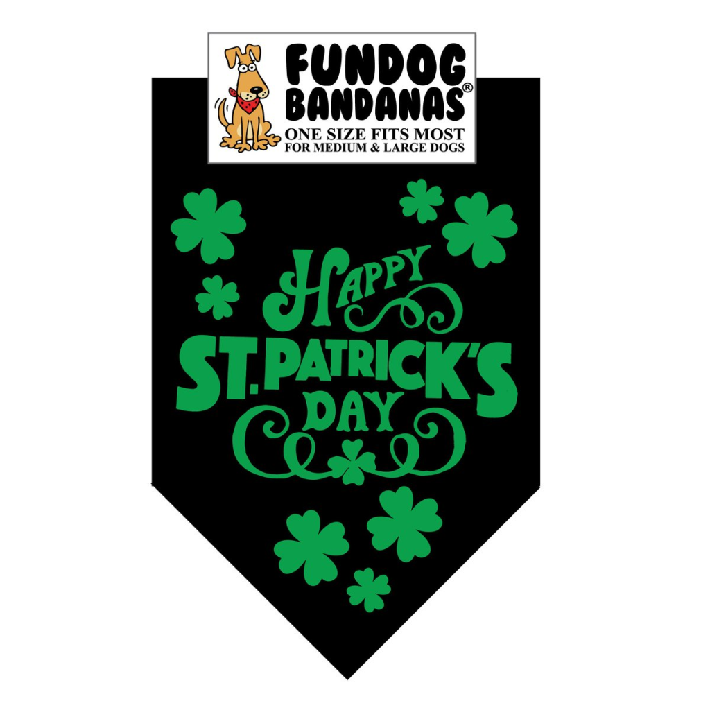 FunDog Bandanas St Pats, Small