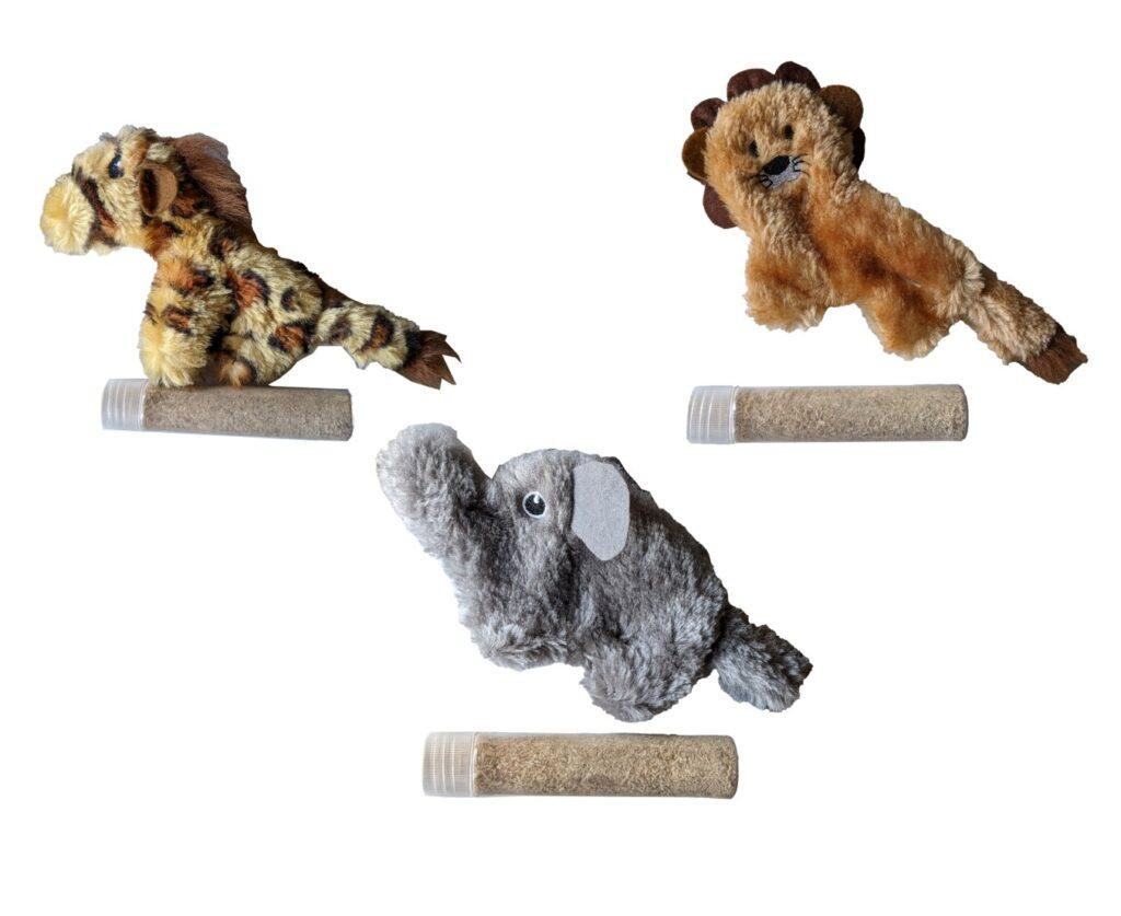 Ethical Pet Spot Silver Vine Refillalbe Cat Toy, Assorted