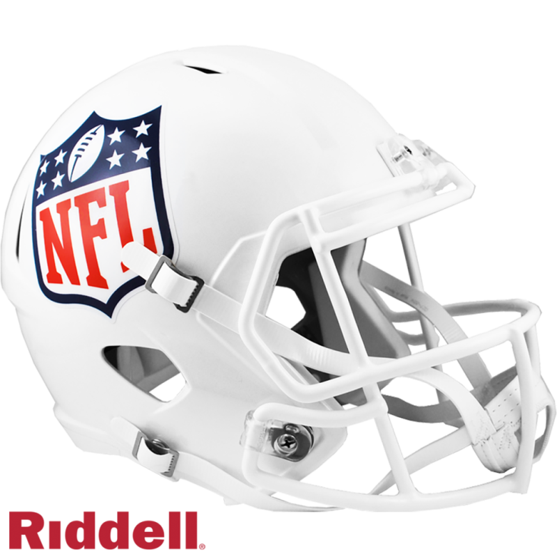 NFL Shield Speed Replica Helmet
