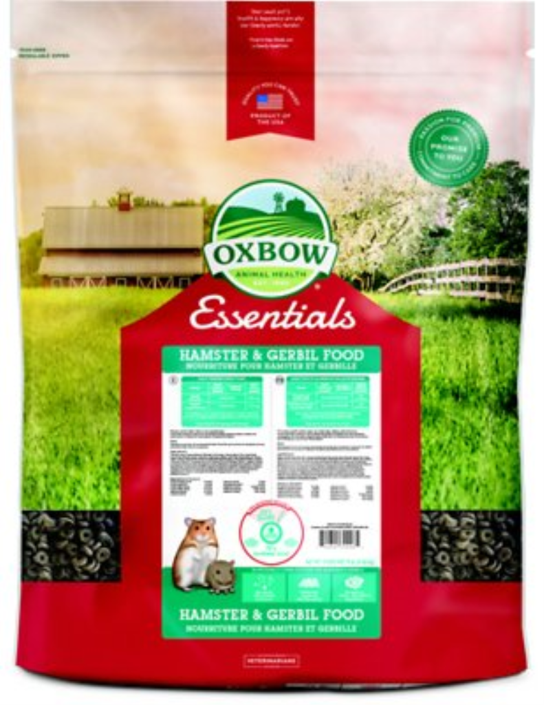 Oxbow Essentials Healthy Handfuls Hamster & Gerbil Food, 15-lb